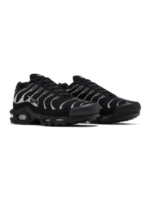 Swarovski x Nike Air Max Plus Moonlight FZ4327-001 Black Crystal TN Sneakers – Luxury Reflective Lifestyle Shoes for Men & Women