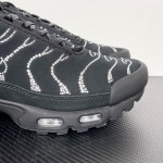 Swarovski x Nike Air Max Plus Moonlight FZ4327-001 black reflective TN sneakers