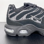 Swarovski x Nike Air Max Plus Moonlight FZ4327-001 black reflective TN sneakers