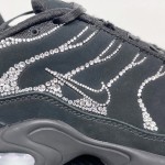 Swarovski x Nike Air Max Plus Moonlight FZ4327-001 black reflective TN sneakers