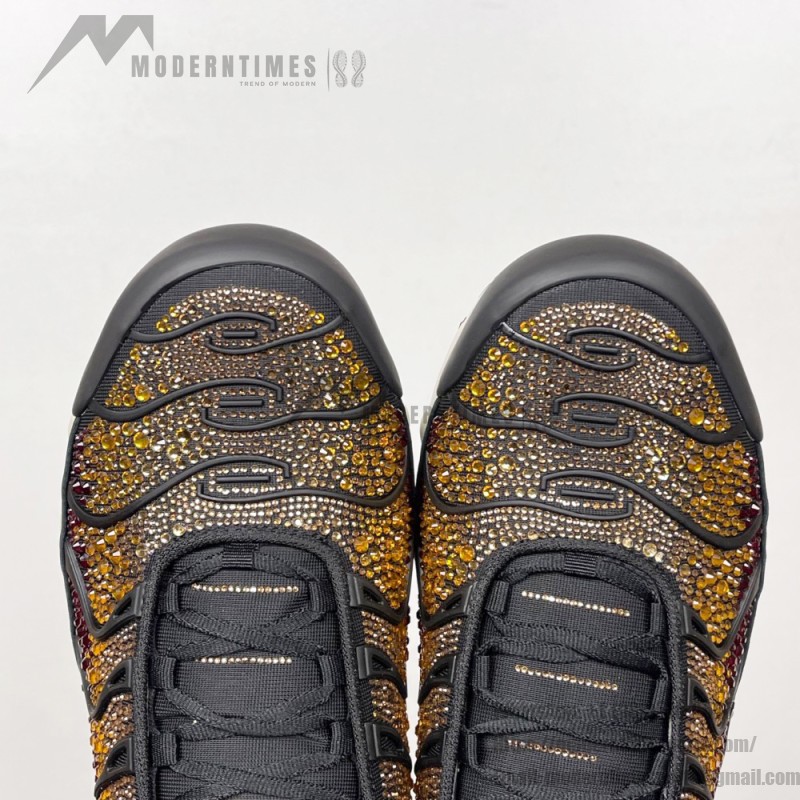 Swarovski x Nike Air Max Plus Sunset FZ9042-001 gradient reflective TN sneakers