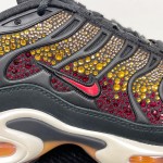 Swarovski x Nike Air Max Plus Sunset FZ9042-001 gradient reflective TN sneakers
