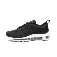 Nike x Swarovski Wmns Air Max 97 LX Black 927508-001 - Elegant Black Design with Sparkling Swarovski Crystals