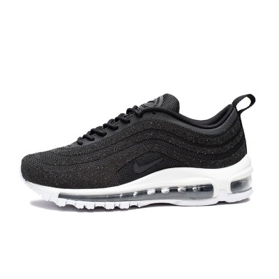 Nike x Swarovski Wmns Air Max 97 LX Black 927508-001 - Elegant Black Design with Sparkling Swarovski Crystals