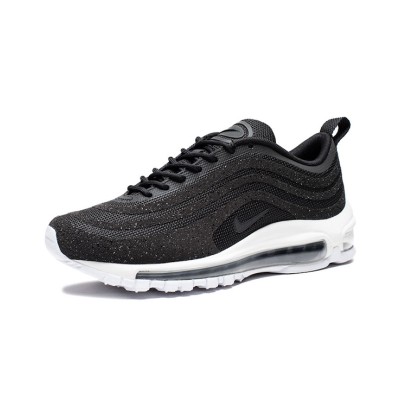 Nike x Swarovski Wmns Air Max 97 LX Black 927508-001 - Elegant Black Design with Sparkling Swarovski Crystals