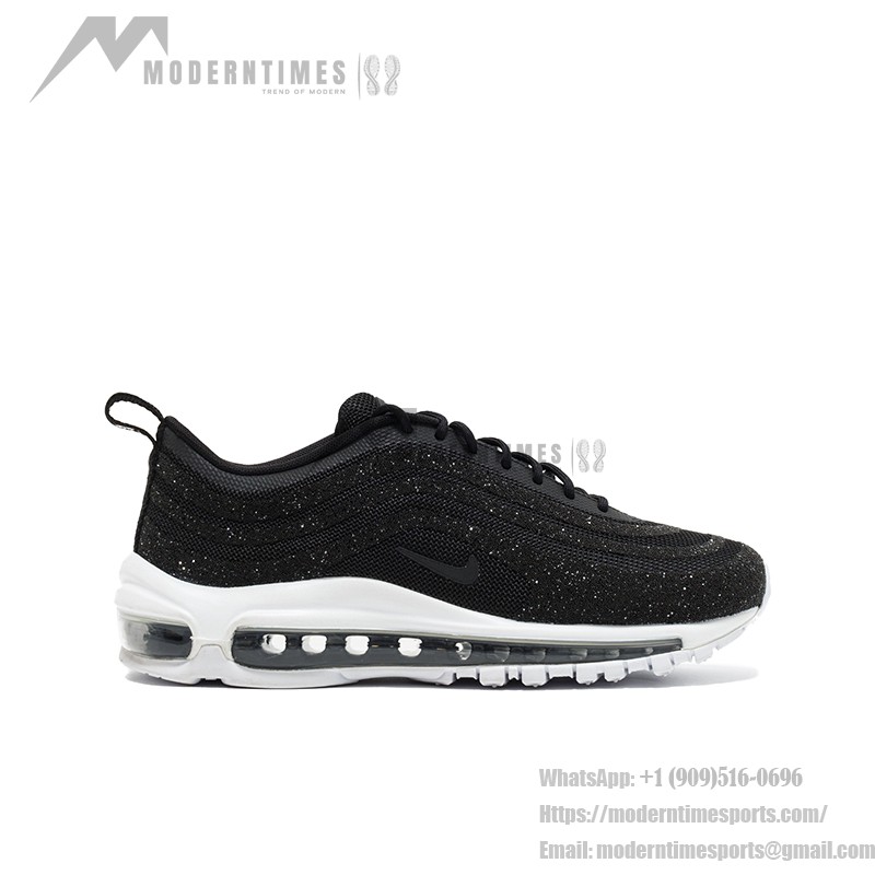 Nike x Swarovski Wmns Air Max 97 LX Schwarz mit Swarovski-Kristallen