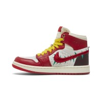 Teyana Taylor x Wmns Air Jordan 1 High Zoom Comfort 2 "A Rose From Harlem" FJ0604-601 - Limited Edition Red & White Rose Stitching Sneaker