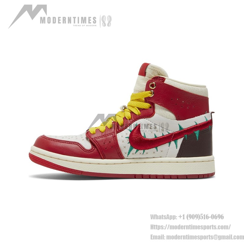 Teyana Taylor x Wmns Air Jordan 1 High Zoom Comfort 2 "A Rose From Harlem" 스니커즈