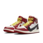 Teyana Taylor x Wmns Air Jordan 1 High Zoom Comfort 2 "A Rose From Harlem" 스니커즈