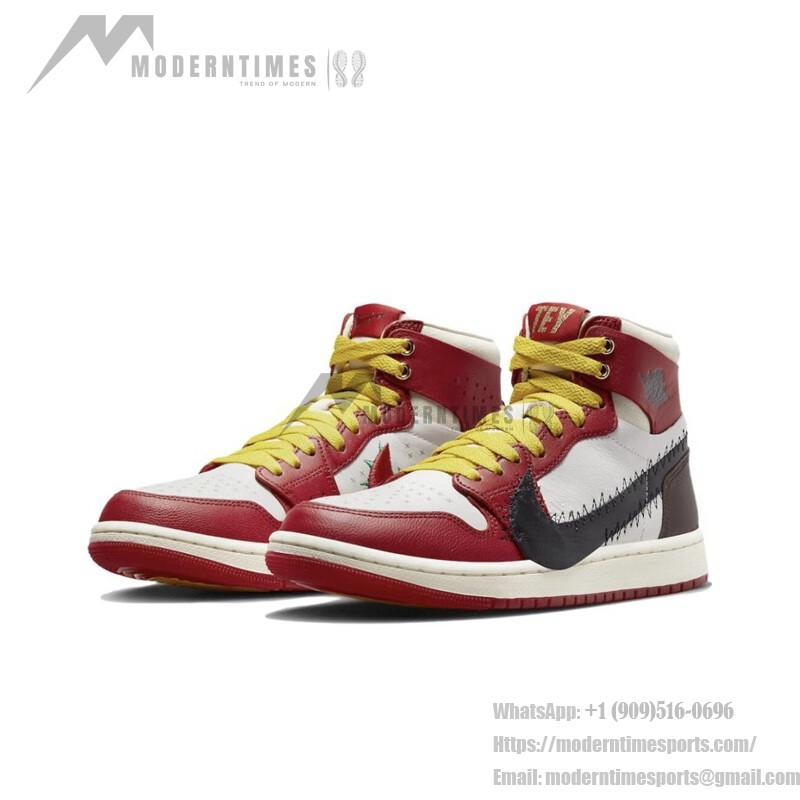 Teyana Taylor x Wmns Air Jordan 1 High Zoom Comfort 2 "A Rose From Harlem" 스니커즈