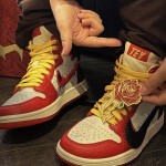 Teyana Taylor x Wmns Air Jordan 1 High Zoom Comfort 2 "A Rose From Harlem" FJ0604-601 - Limited Edition Red & White Rose Stitching Sneaker