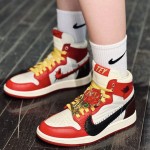 Teyana Taylor x Wmns Air Jordan 1 High Zoom Comfort 2 "A Rose From Harlem" 스니커즈