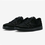 Exclusive Travis Scott x Air Jordan 1 Low OG SP 'Black Phantom' DM7866-001 - Limited Edition Sneaker