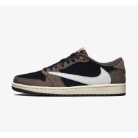 Exclusive Travis Scott x Air Jordan 1 Low OG SP 'CQ4277-001' - Iconic Limited Edition Sneaker