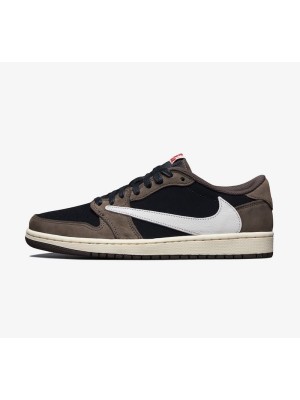 Exclusive Travis Scott x Air Jordan 1 Low OG SP 'CQ4277-001' - Iconic Limited Edition Sneaker