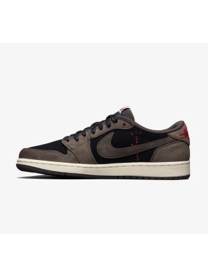Exclusive Travis Scott x Air Jordan 1 Low OG SP 'CQ4277-001' - Iconic Limited Edition Sneaker