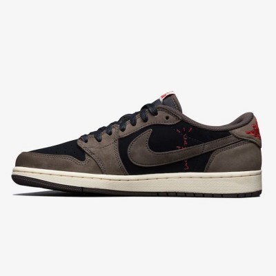 Exclusive Travis Scott x Air Jordan 1 Low OG SP 'CQ4277-001' - Iconic Limited Edition Sneaker