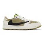 Travis Scott x Air Jordan 1 Low Golf “Olive” FZ3124-200 Sneakers