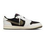 Travis Scott x Air Jordan 1 Low OG WMNS 'Olive' DZ4137-106 - Limited Edition Sneaker