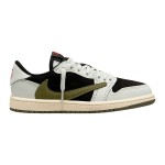 Travis Scott x Air Jordan 1 Low OG WMNS 'Olive' DZ4137-106 - Limited Edition Sneaker