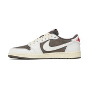 Travis Scott x Air Jordan 1 Low OG “Reverse Mocha” DM7866-162 | Iconic Street Style with Reverse Mocha Colorway