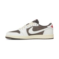 Travis Scott x Air Jordan 1 Low OG “Reverse Mocha” DM7866-162 | Iconic Street Style with Reverse Mocha Colorway