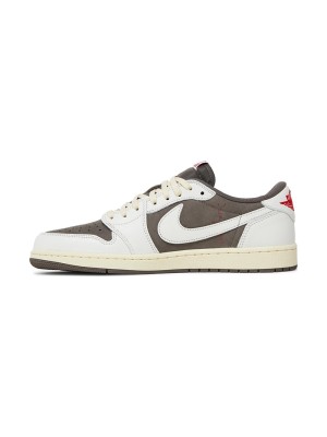 Travis Scott x Air Jordan 1 Low OG “Reverse Mocha” DM7866-162 | Iconic Street Style with Reverse Mocha Colorway