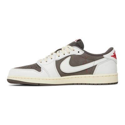 Travis Scott x Air Jordan 1 Low OG “Reverse Mocha” DM7866-162 | 반전 모카 색상으로 아이코닉한 스트리트 스타일