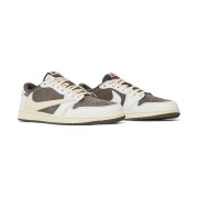 Travis Scott x Air Jordan 1 Low OG “Reverse Mocha” DM7866-162 | Iconic Street Style with Reverse Mocha Colorway