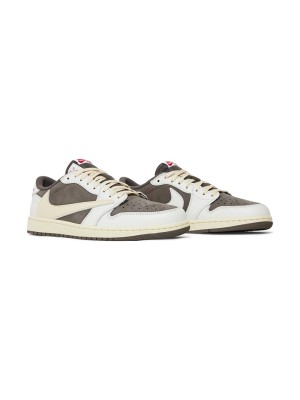 Travis Scott x Air Jordan 1 Low OG “Reverse Mocha” DM7866-162 | Iconic Street Style with Reverse Mocha Colorway