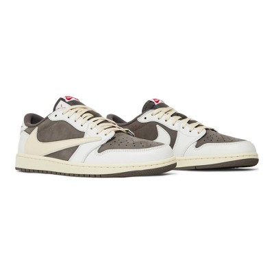 Travis Scott x Air Jordan 1 Low OG “Reverse Mocha” DM7866-162 | 반전 모카 색상으로 아이코닉한 스트리트 스타일