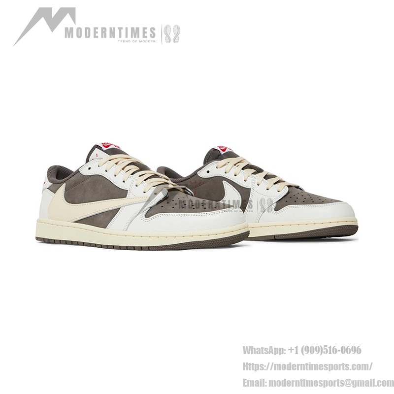 Travis Scott x Air Jordan 1 Low OG “Reverse Mocha” DM7866-162 Sneakers