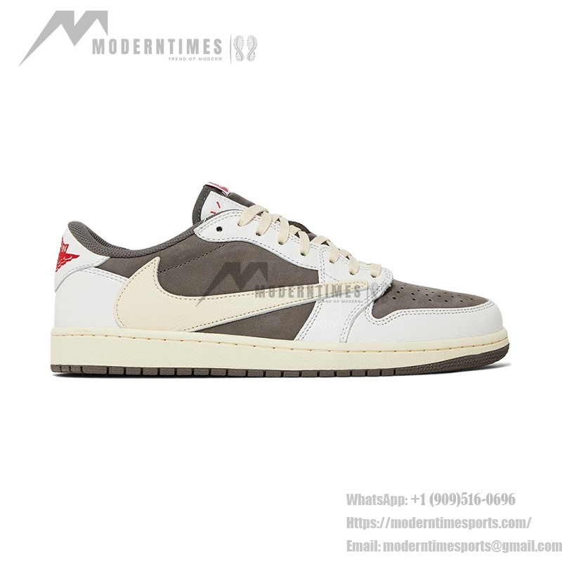 Travis Scott x Air Jordan 1 Low OG “Reverse Mocha” DM7866-162 Sneakers