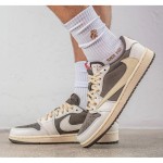 Travis Scott x Air Jordan 1 Low OG “Reverse Mocha” DM7866-162 Sneakers