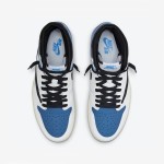 Travis Scott x Fragment Design x Air Jordan 1 High OG Blue White Black DH3227-105