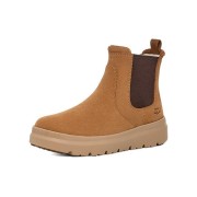 UGG バーレイ チェルシーブーツ チェスナット 1152050 - スタイリッシュで快適な女性用ブーツ