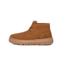 UGG Herren Burleigh Chukka Stiefel Kastanie 1151773 - Stilvolle Wildleder-Knöchelstiefel für den täglichen Komfort