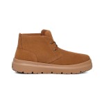 UGG Herren Burleigh Chukka Stiefel Kastanie 1151773 - Stilvolle Wildleder-Knöchelstiefel