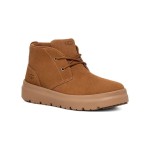 UGG Herren Burleigh Chukka Stiefel Kastanie 1151773 - Stilvolle Wildleder-Knöchelstiefel