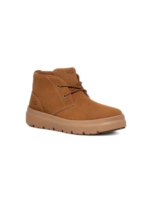 UGG Herren Burleigh Chukka Stiefel Kastanie 1151773 - Stilvolle Wildleder-Knöchelstiefel für den täglichen Komfort