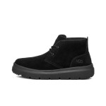 UGG Burleigh Chukka Trainer Black 1151773 - Stylish Suede Chukka Boots with Lightweight EVA Sole