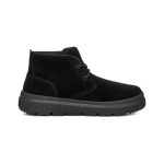 UGG Burleigh Chukka Trainer Schwarz 1151773 - Stilvolle Wildleder-Chukka-Stiefel mit Leichter EVA-Sohle