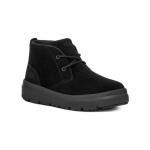 UGG Burleigh Chukka Trainer Black 1151773 - Stylish Suede Chukka Boots with Lightweight EVA Sole