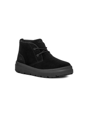 UGG Burleigh Chukka Trainer Schwarz 1151773: Stilvolle Wildleder-Chukka-Stiefel mit Leichter EVA-Sohle