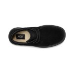 UGG Burleigh Chukka Trainer Schwarz 1151773 - Stilvolle Wildleder-Chukka-Stiefel mit Leichter EVA-Sohle