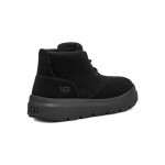 UGG Burleigh Chukka Trainer Black 1151773 - Stylish Suede Chukka Boots with Lightweight EVA Sole