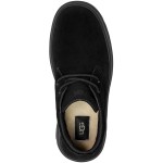 UGG Burleigh Chukka Trainer Black 1151773 - Stylish Suede Chukka Boots with Lightweight EVA Sole