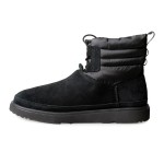 UGG Classic Mini Schnürstiefel Wetterfest mit Wasserdichtem Obermaterial und Schaffellfutter