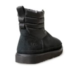 UGG Classic Mini Lace-Up Weather Boots with Waterproof Upper and Sheepskin Lining