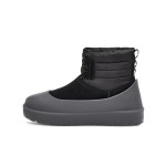 UGG Classic Mini Schnürstiefel Wetterfest mit Wasserdichtem Obermaterial und Schaffellfutter